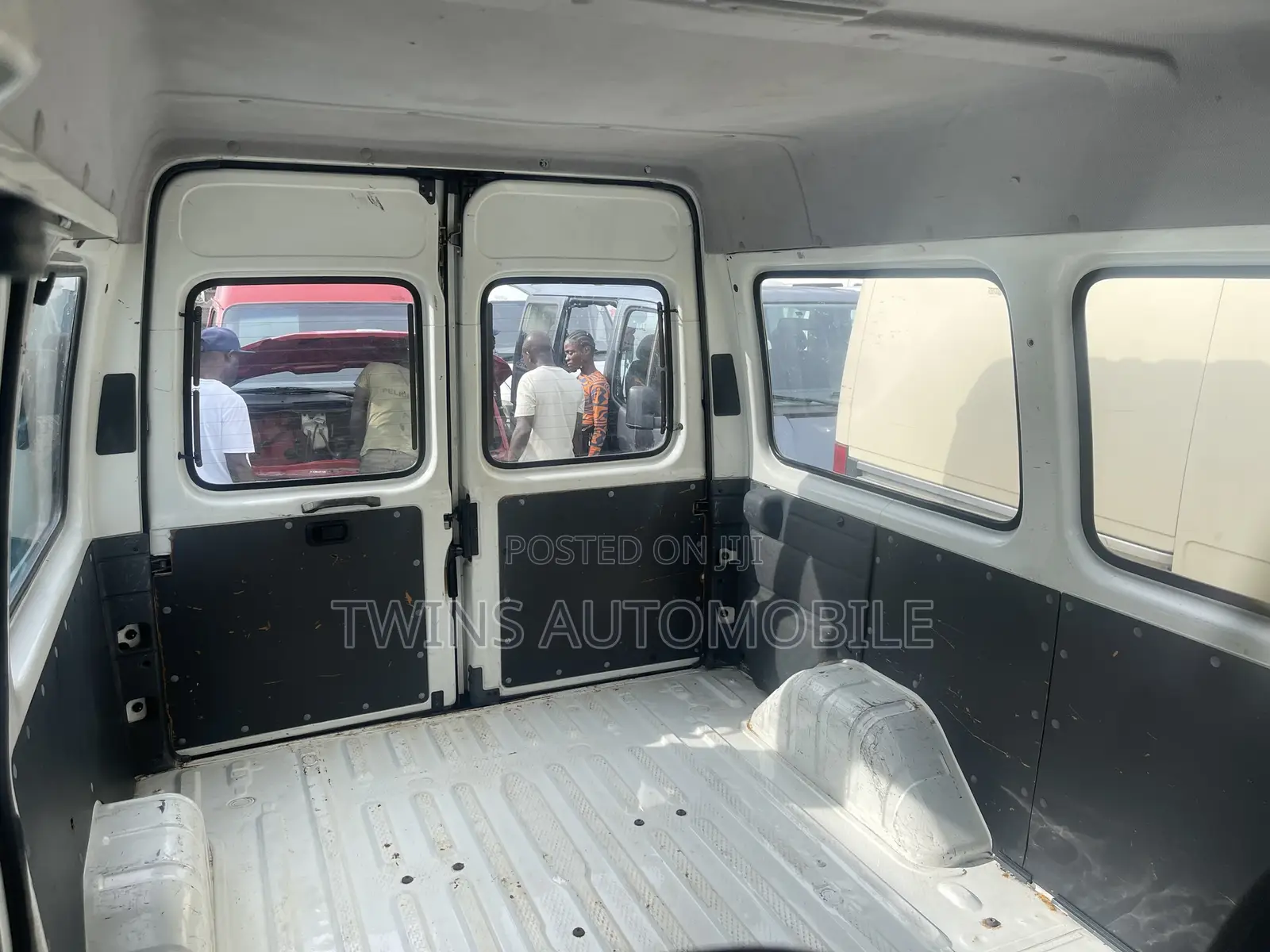 Ford Transit 2007 White