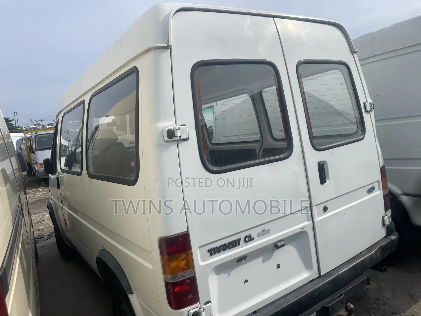 Ford Transit 2007 White