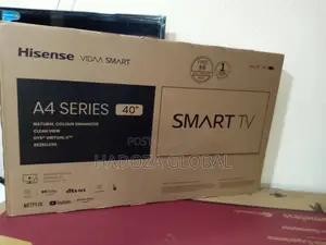 Hisense 40" Smart Television With Vidaa Operating System