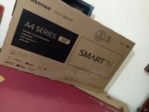 Hisense Television 40" Smart With Vidaa OS