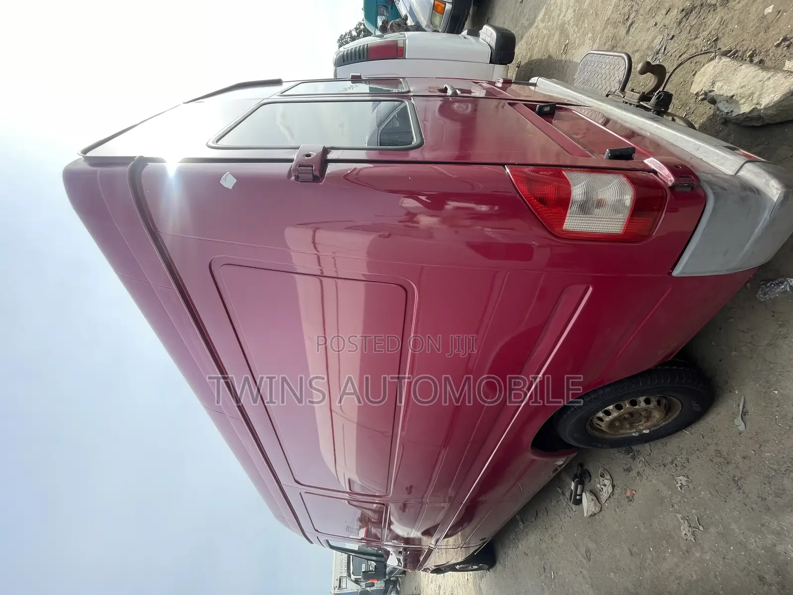 Mercedes-Benz Sprinter 2008 Red