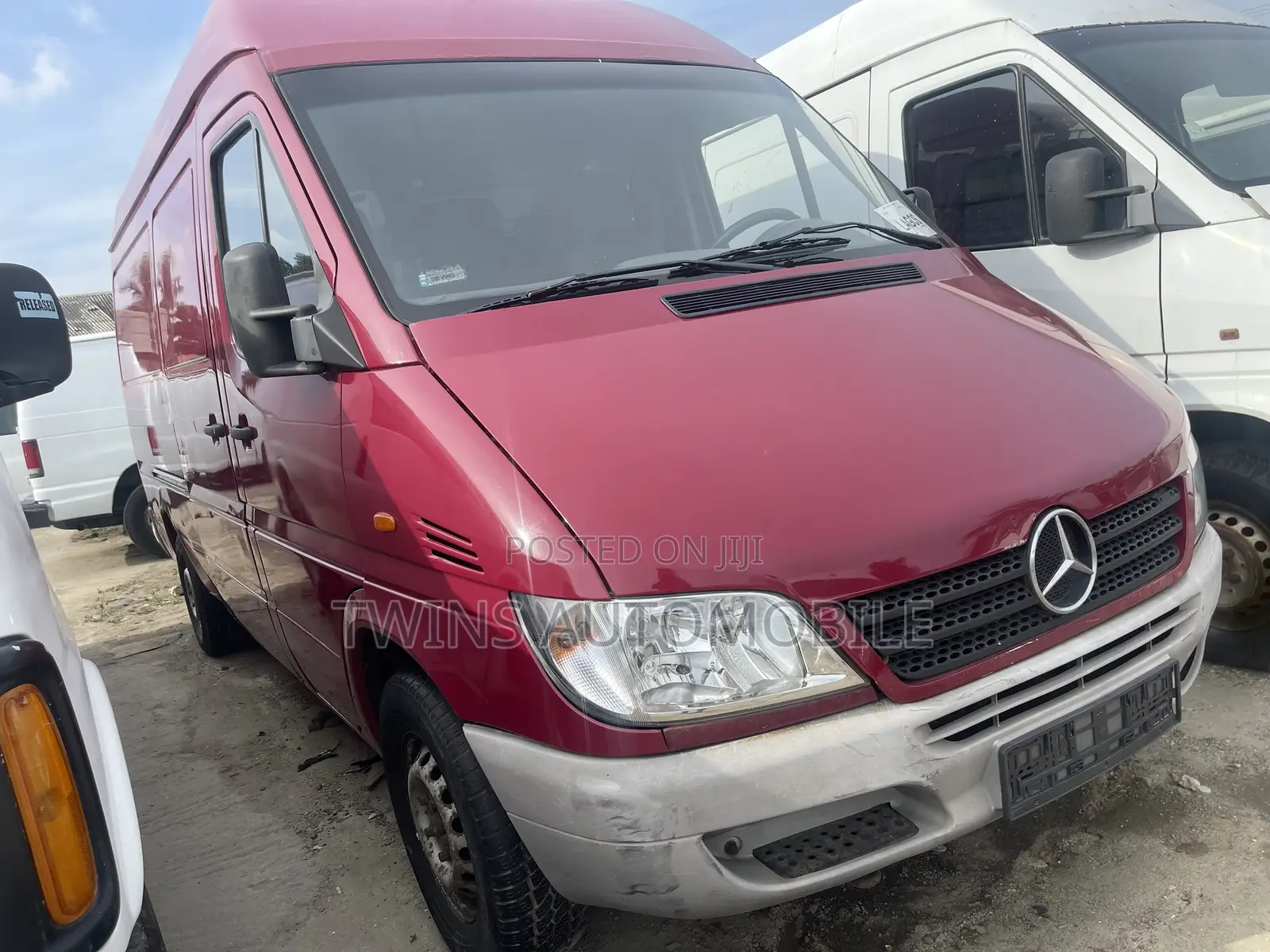 Mercedes-Benz Sprinter 2008 Red