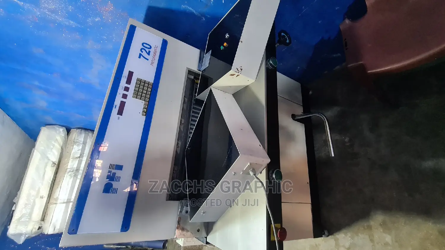 Electric Paper Cutting Machine.