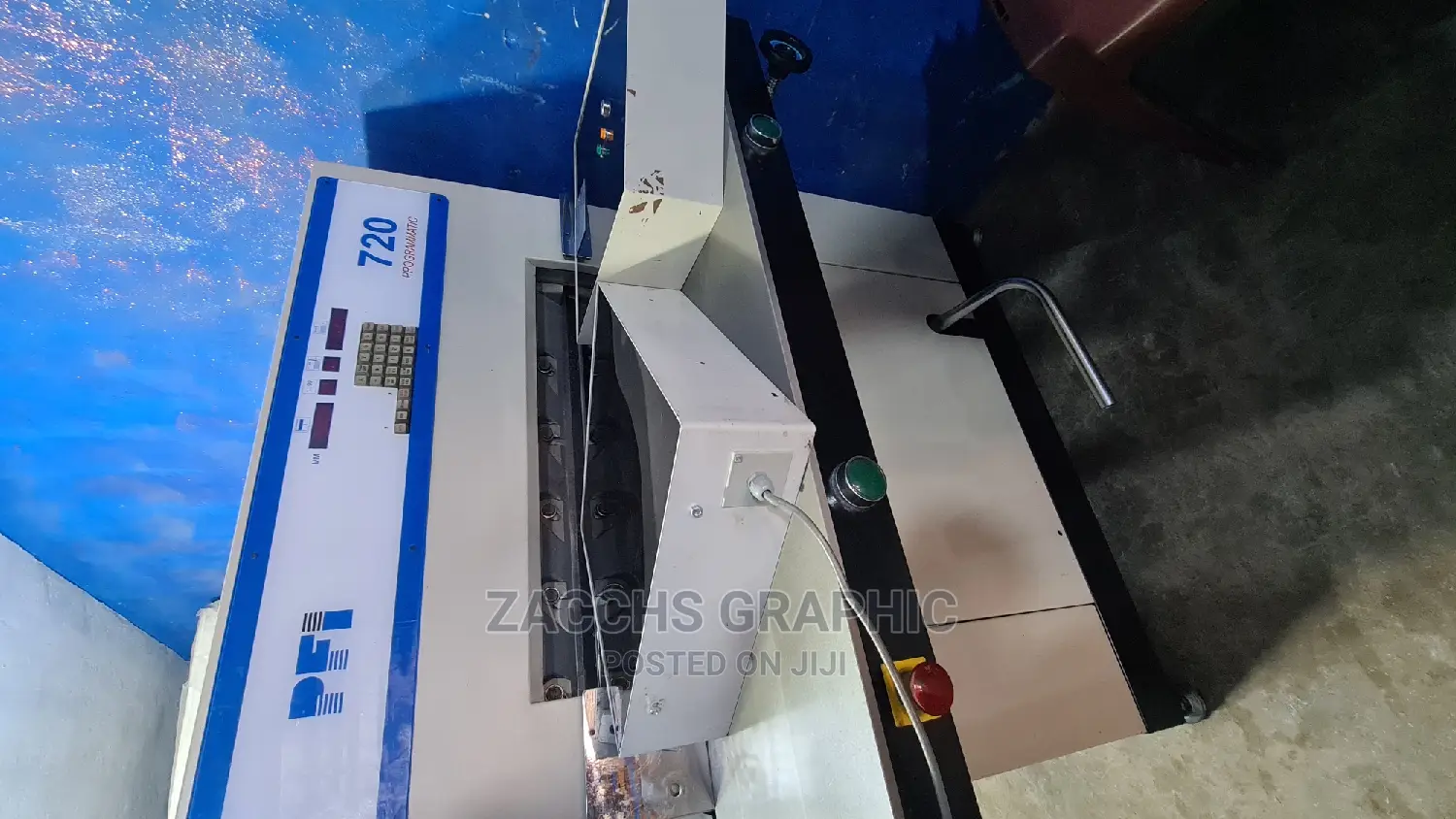Electric Paper Cutting Machine.