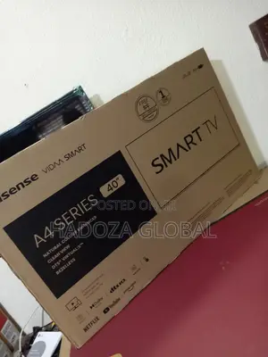 Hisense Television 40" Smart With Vidaa OS + Netflix