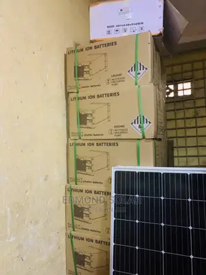 7.5kva 24v Lihlum Lon Lipton Battery
