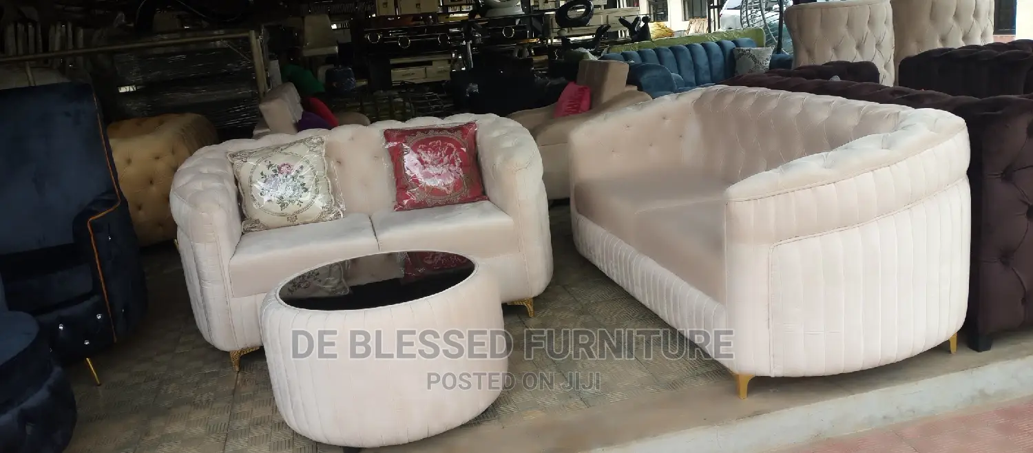 Luxury Fabric Sofa