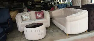 Luxury Fabric Sofa
