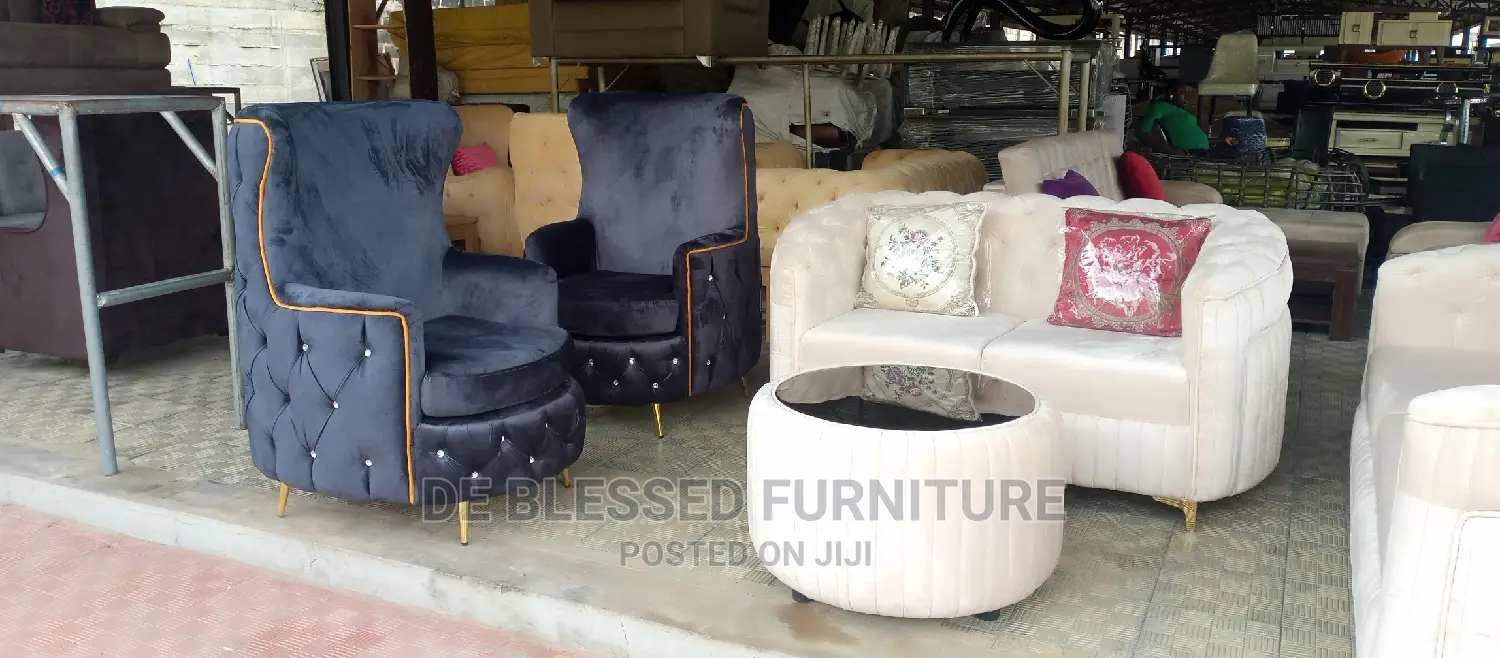 Luxury Fabric Sofa