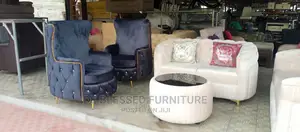 Luxury Fabric Sofa