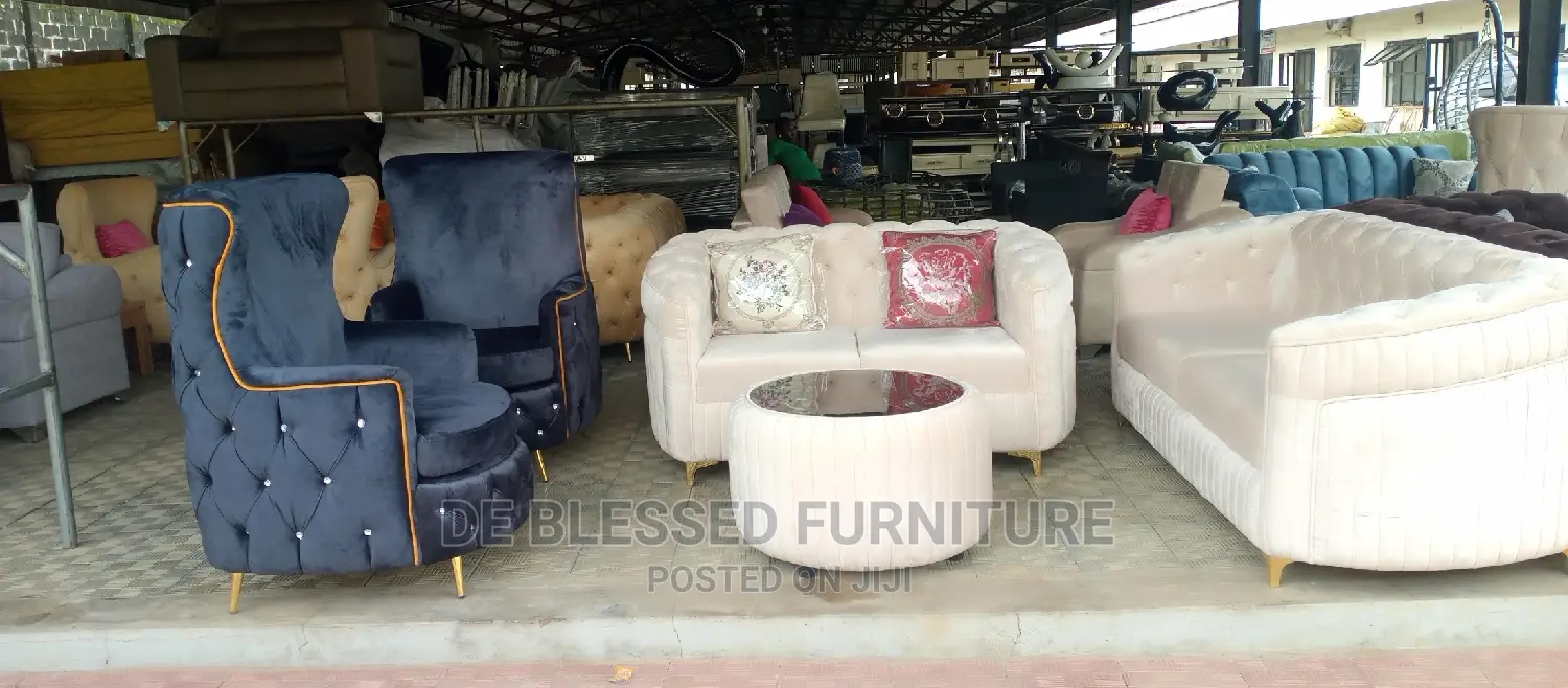 Luxury Fabric Sofa
