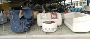 Luxury Fabric Sofa