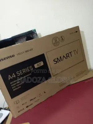 Hisense Television 40" Smart With Vidaa Os + Prime Video