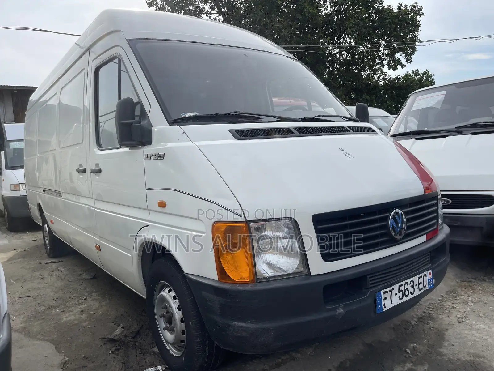 Volkswagen LT 2003 Pink