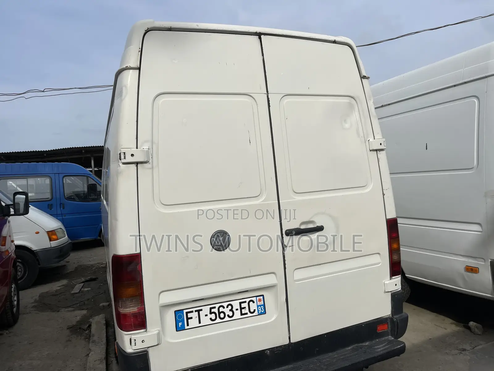 Volkswagen LT 2003 Pink