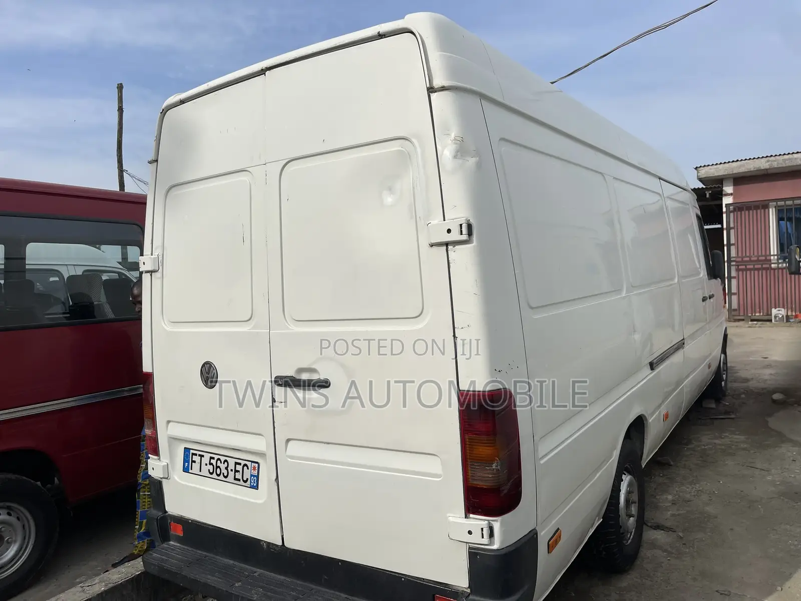 Volkswagen LT 2003 Pink