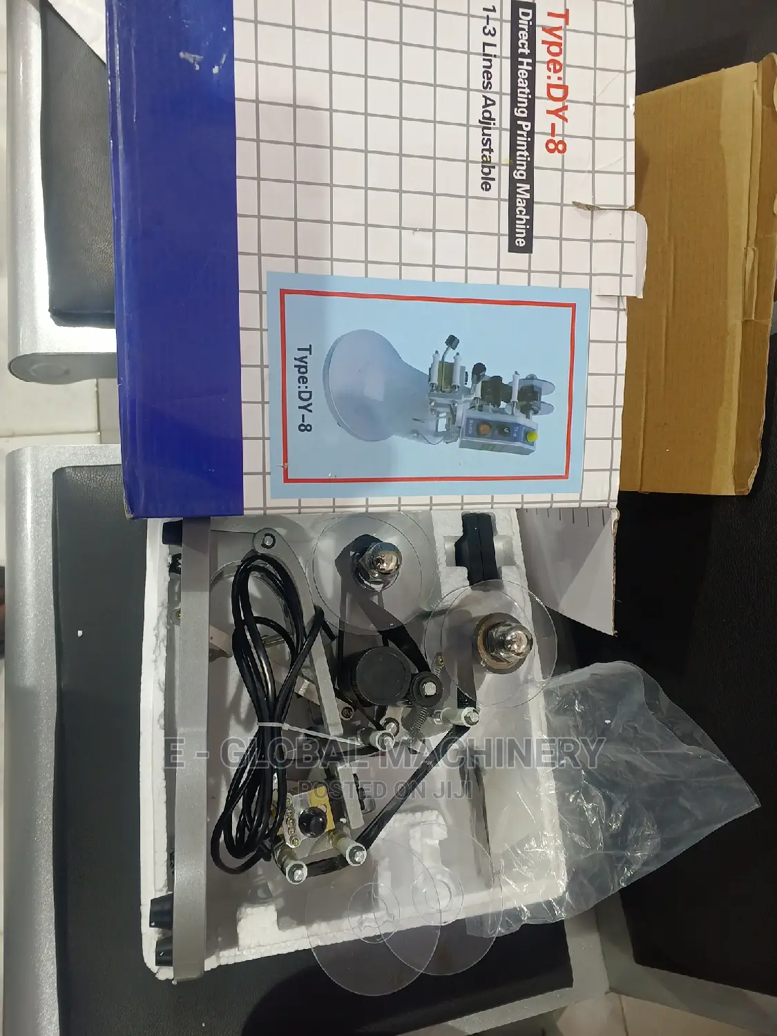 Manual Ribbon Code Printer