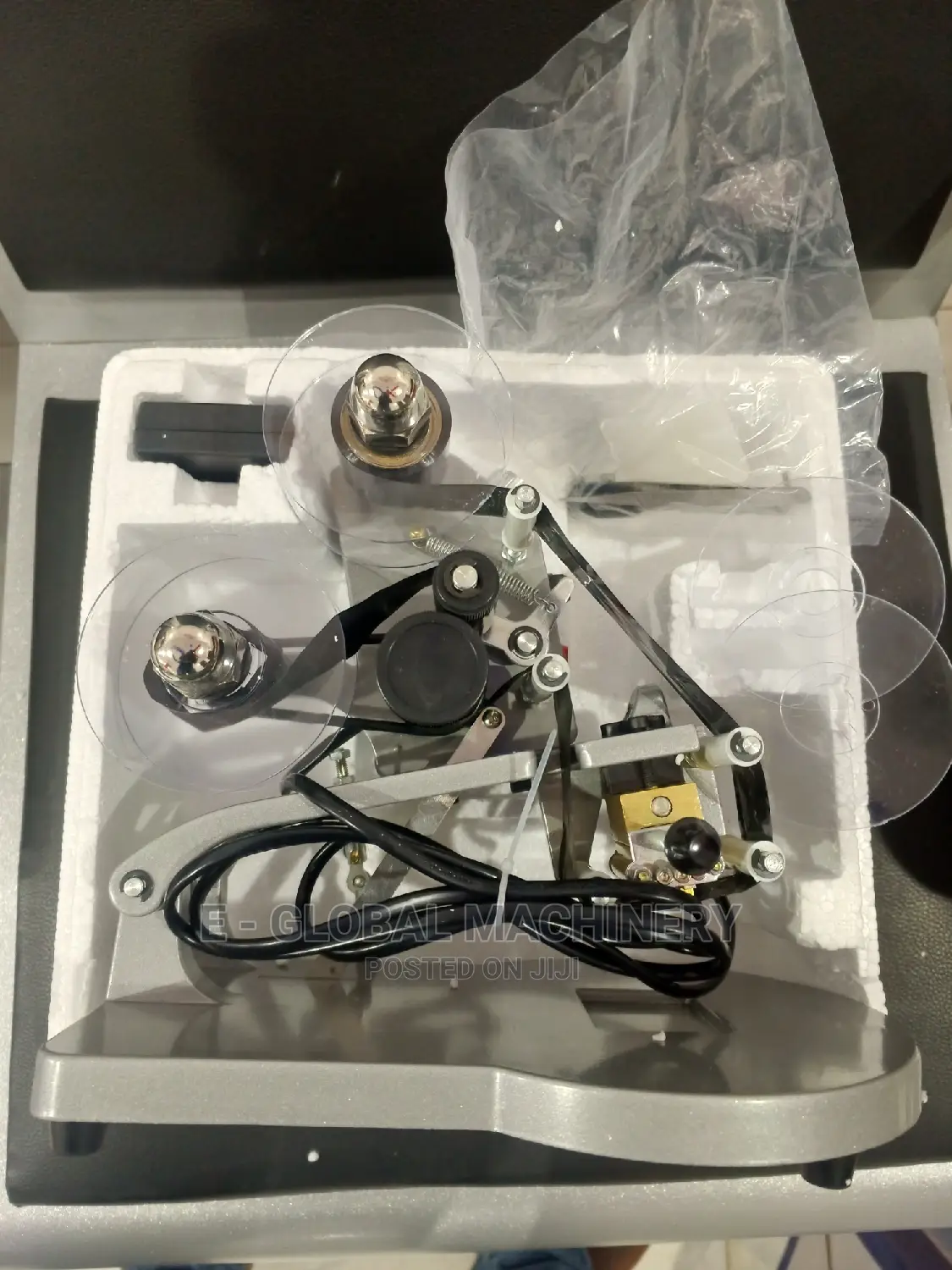 Manual Ribbon Code Printer