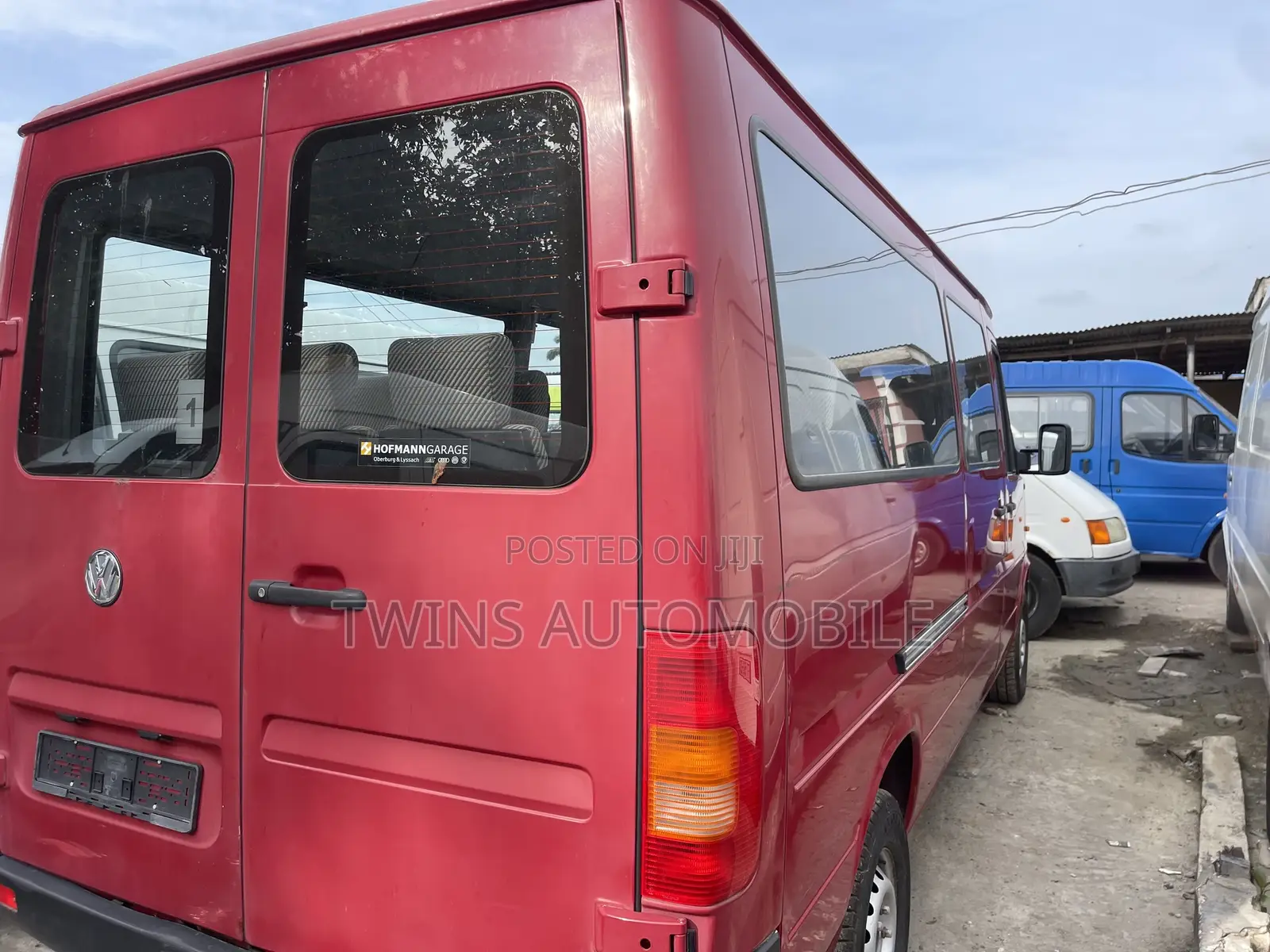Volkswagen LT 2007 Beige