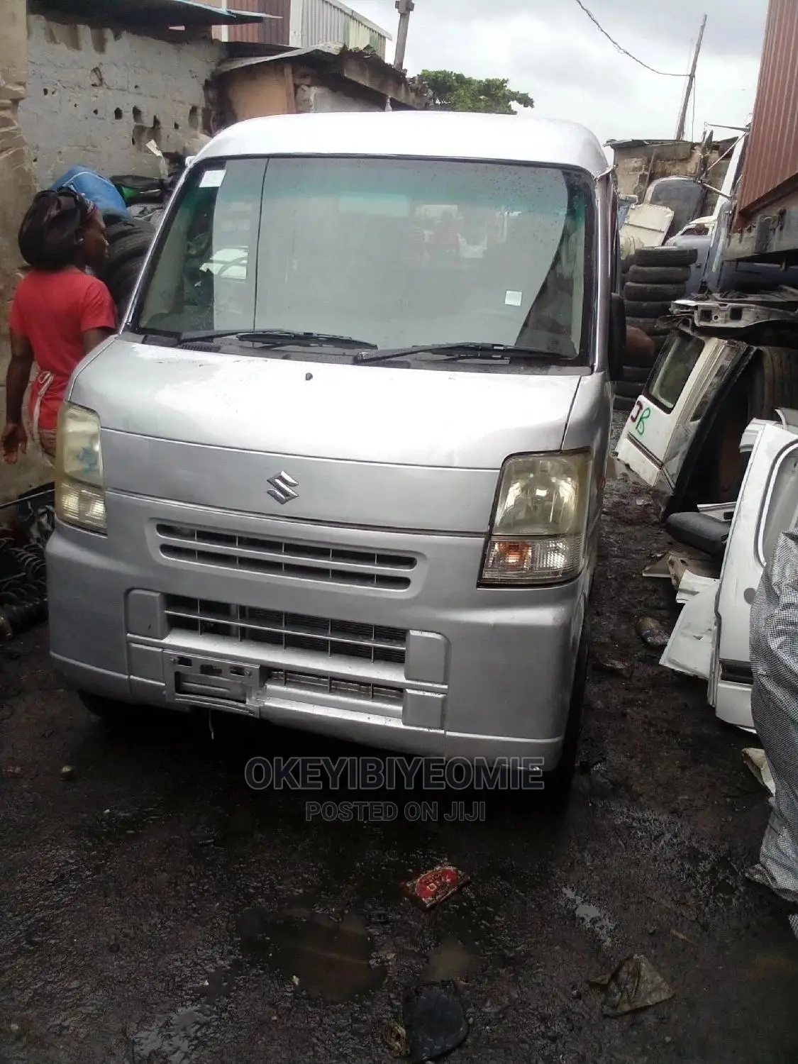 Suzuki Every 2010 Grey