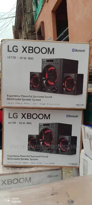 LG Xboom Lk72b