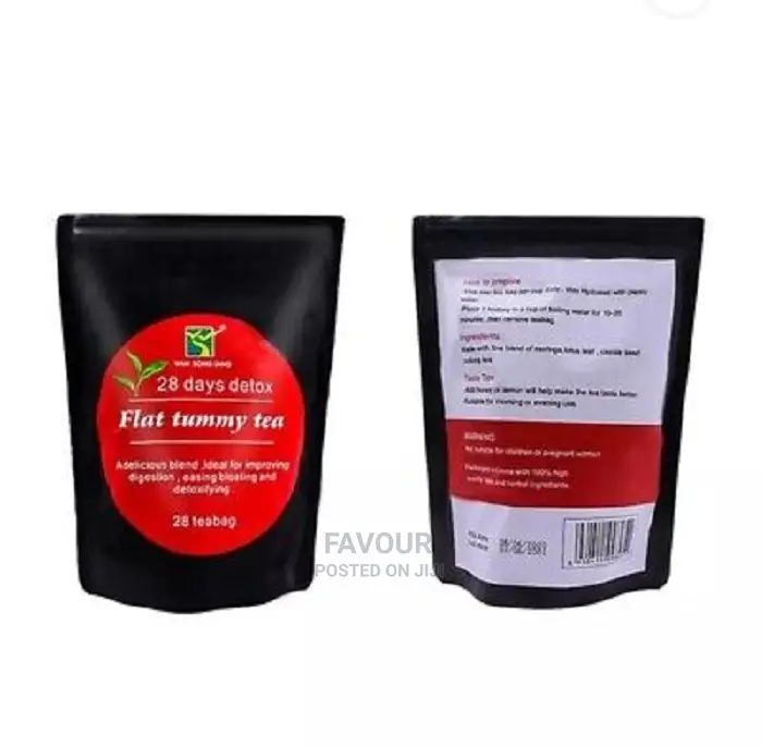 Flat Tummy Tea With Moringa