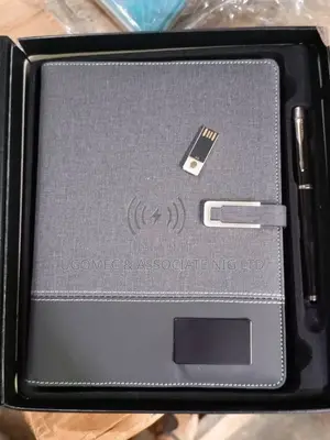 Exclusive 3in1 Diary With Power Bank