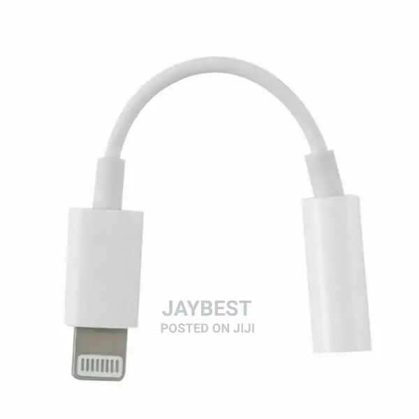Apple Lightning to 3.5 Mm Headphone Jack Adapter