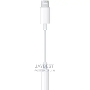 Apple Lightning to 3.5 Mm Headphone Jack Adapter