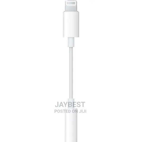 Apple Lightning to 3.5 Mm Headphone Jack Adapter