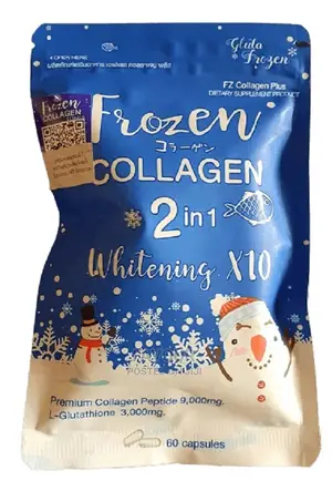Frozen Collagen 2 in 1 Whitening and Anti Aging