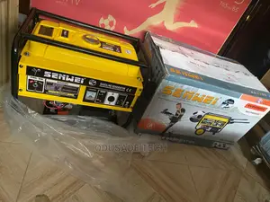 Senwei 4.5kva Key Start Sv6200e2