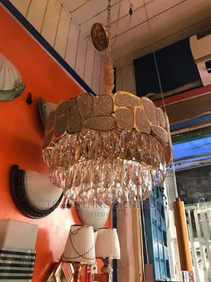 Size 500 Crystal Chandelier
