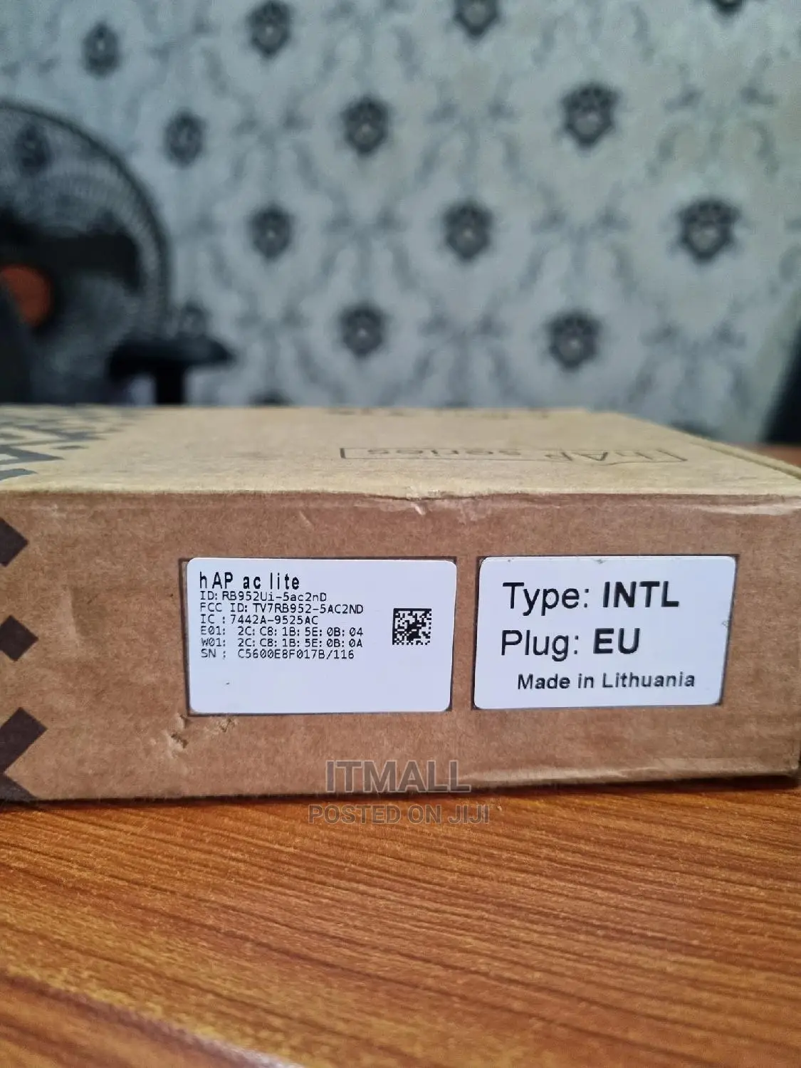 Mikrotik Hap AC Lite Rb952ui-5ac2nd