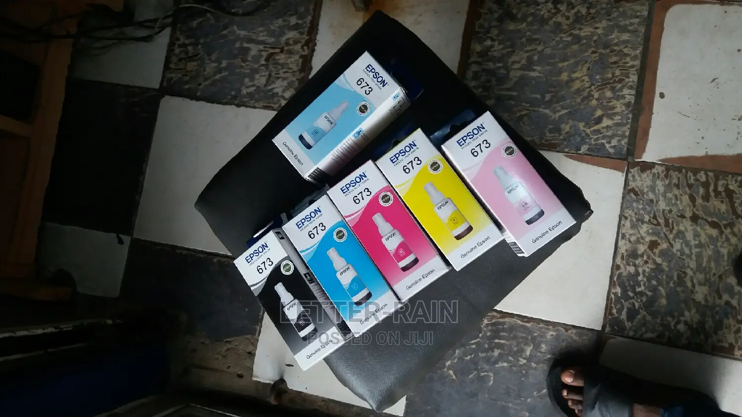 Genuine EPSON Ink 673