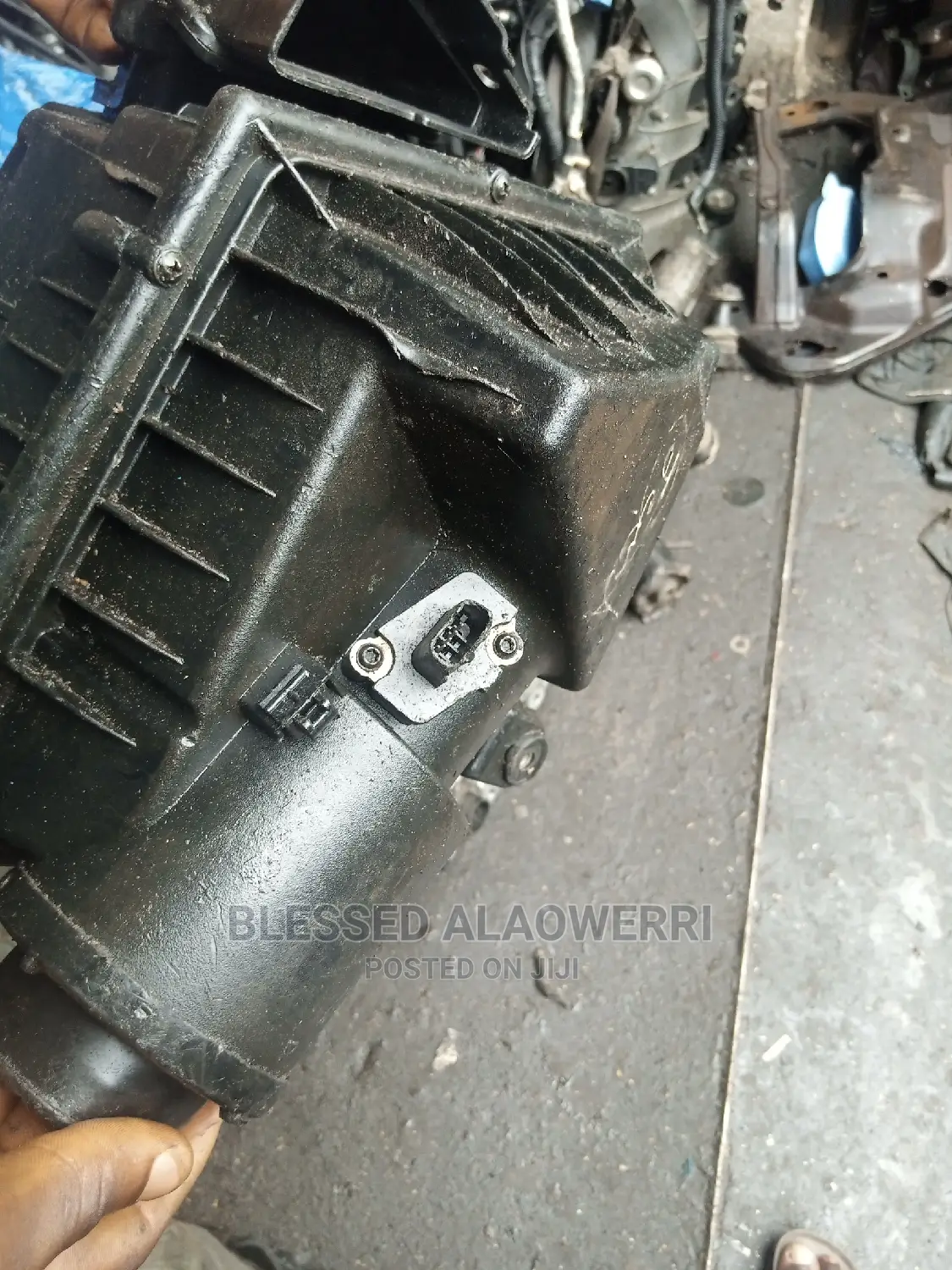 Airfallometer Sensor Range Rover Evoque 2012