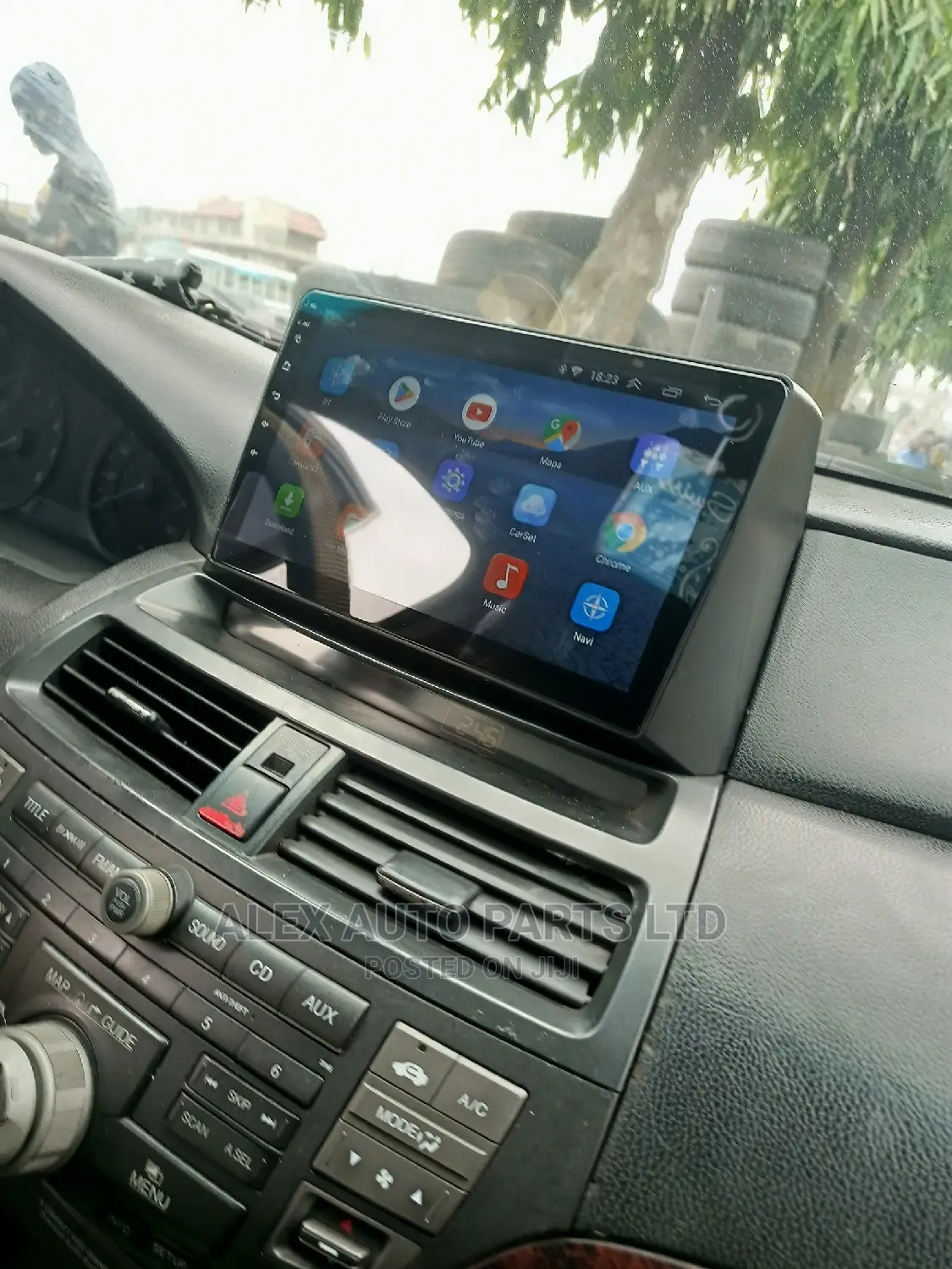 Car Android Honda Accord 2008