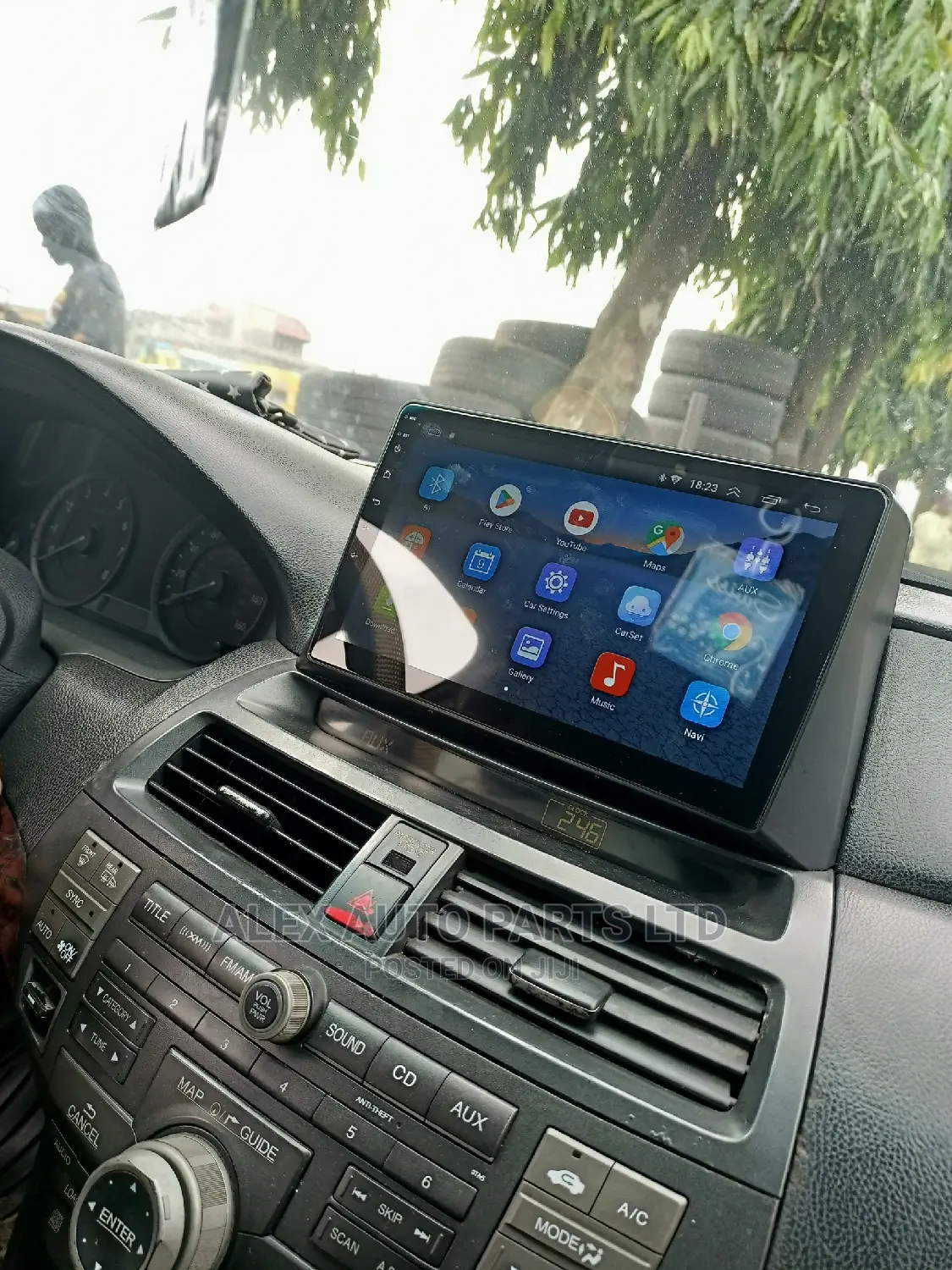 Car Android Honda Accord 2008