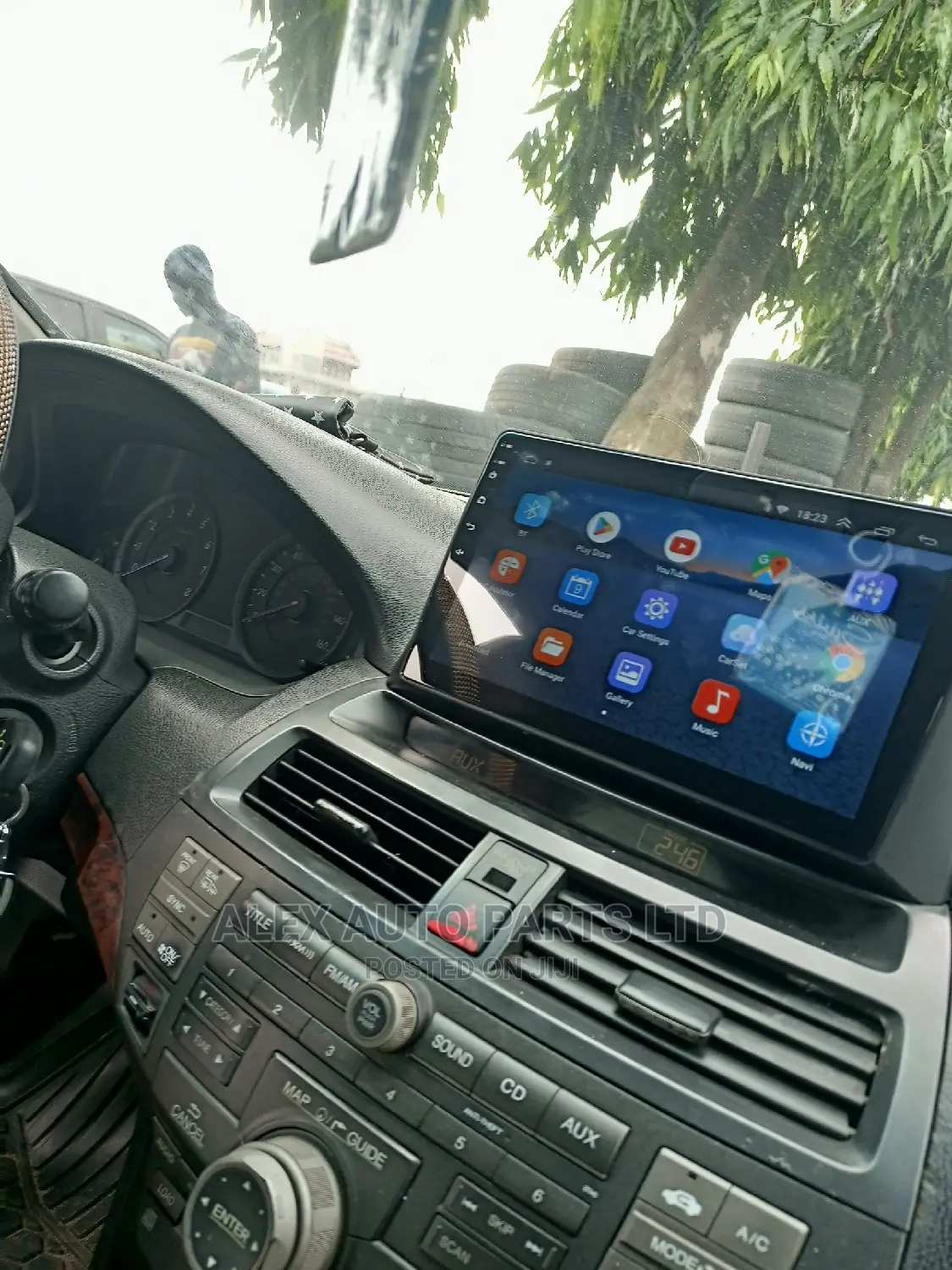 Car Android Honda Accord 2008