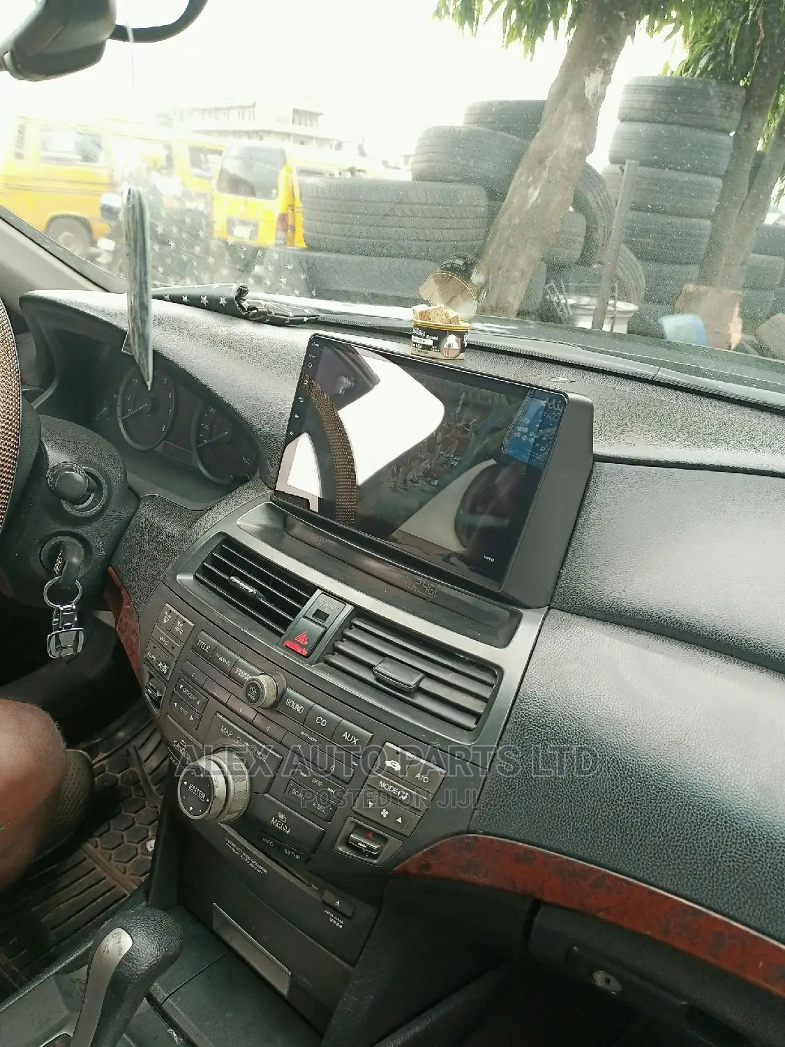 Car Android Honda Accord 2008