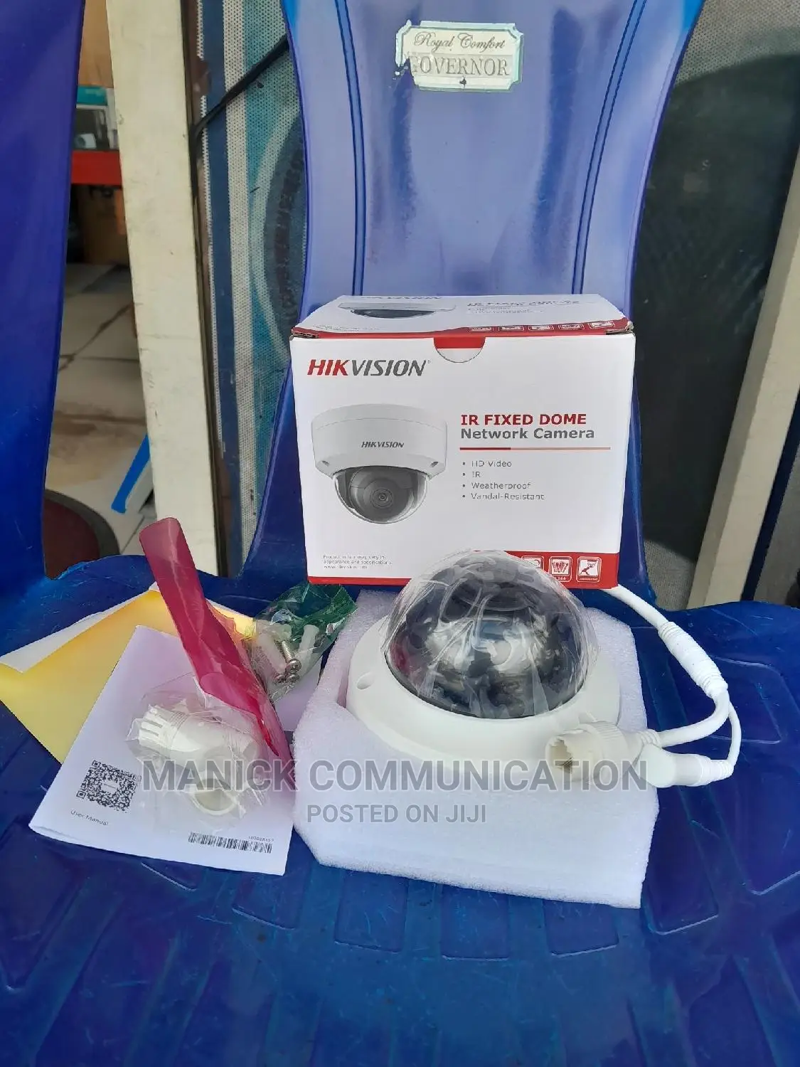 Hikvision IP Dome Camera