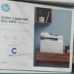 HP Color Laser Jet PRO MFP M183fw