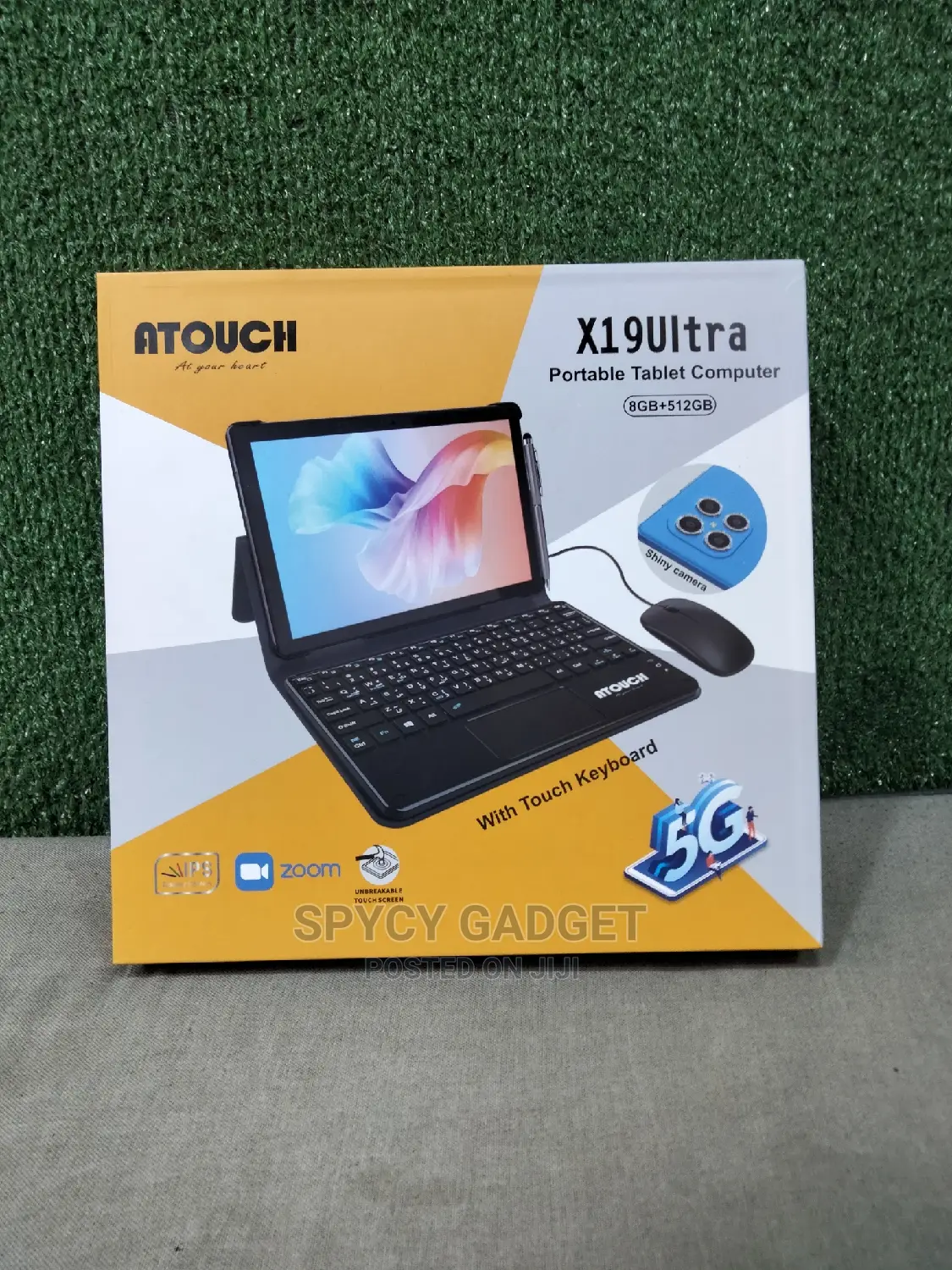 New Atouch X19 512 GB Gray