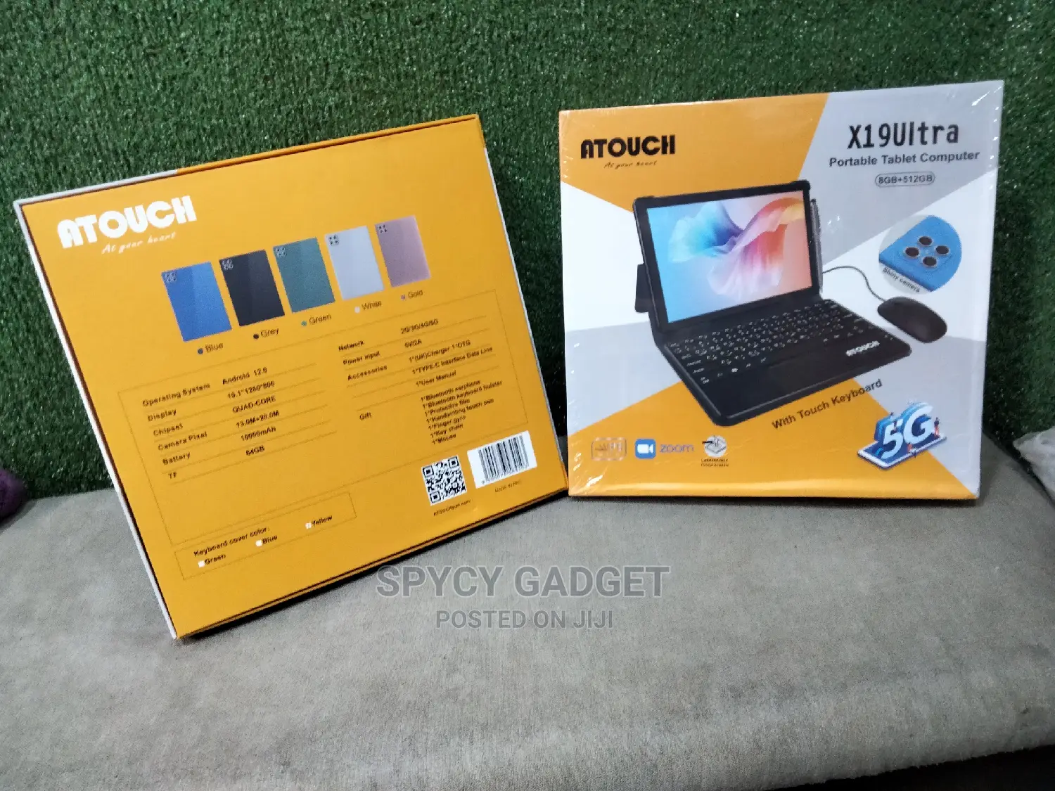 New Atouch X19 512 GB Gray