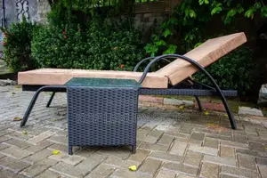 A Swimming Pool Bed With Foam