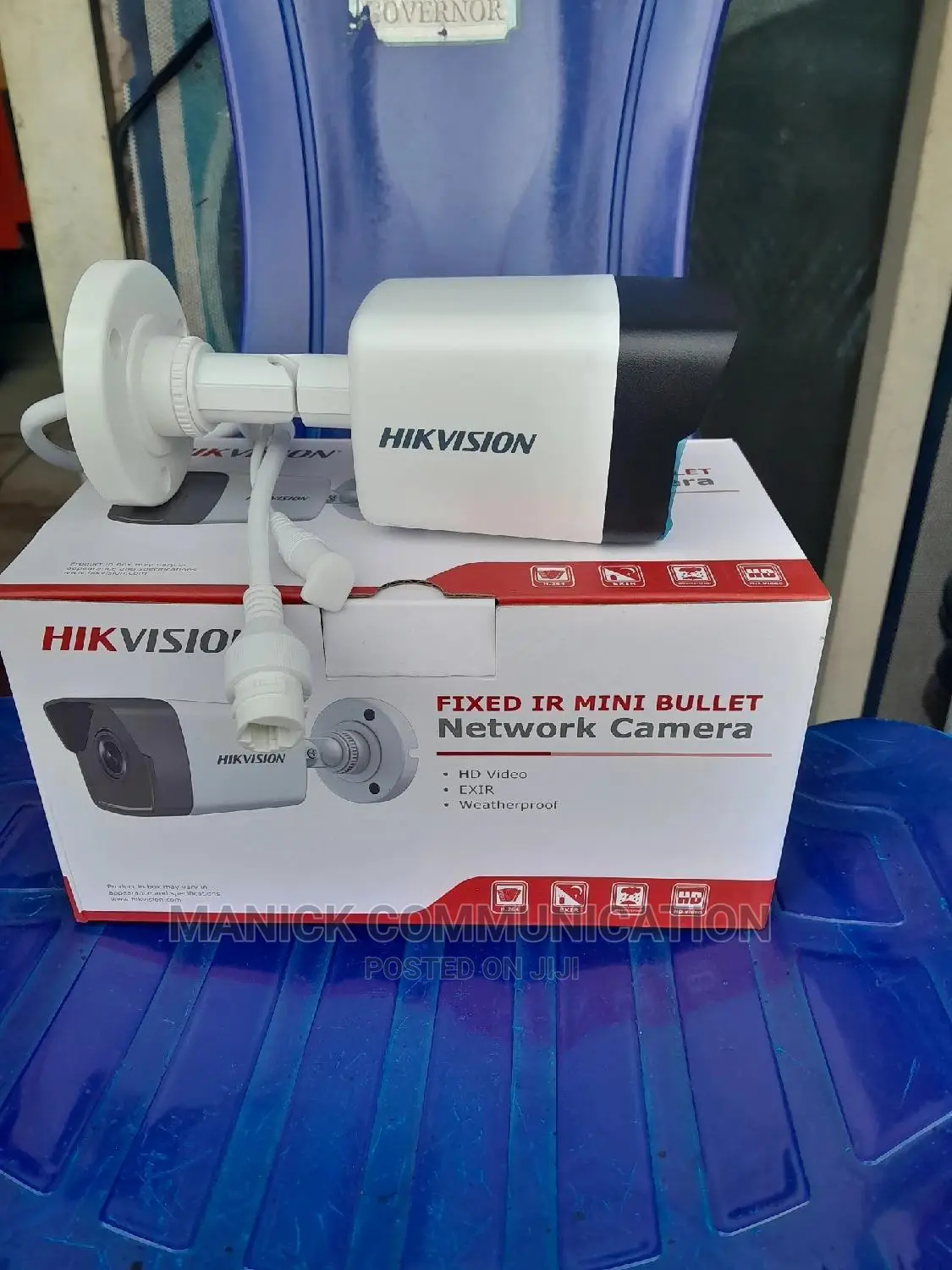 Hikvision Outdoor IP Camera