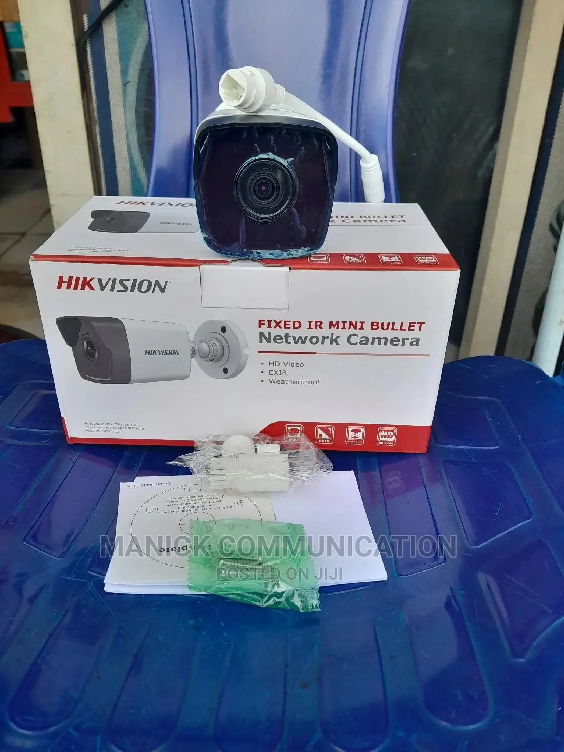 Hikvision Outdoor IP Camera