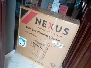 Efficient Nexus NX-WM-100SA 10kg Twin Tub Washing Machine