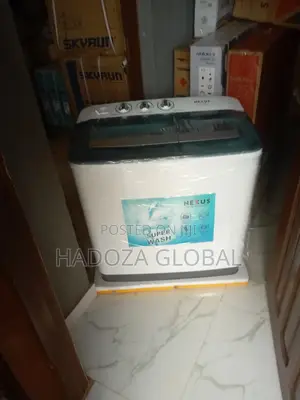 New Nexus 10kg Semi Automatic Twin Tub Washing Machine