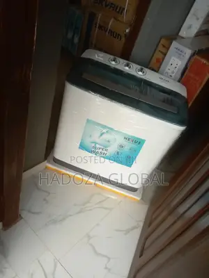 10 Kg Capacity Wash and 5kg Spin Nexus Washing Machine